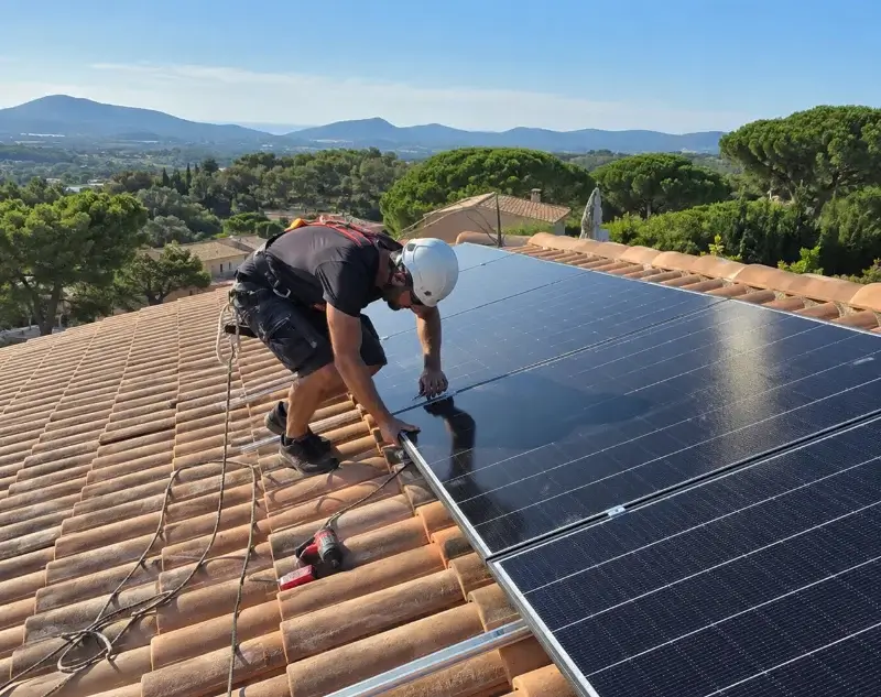 Installateur panneaux solaires La Bassée — pose photovoltaïque sur toiture