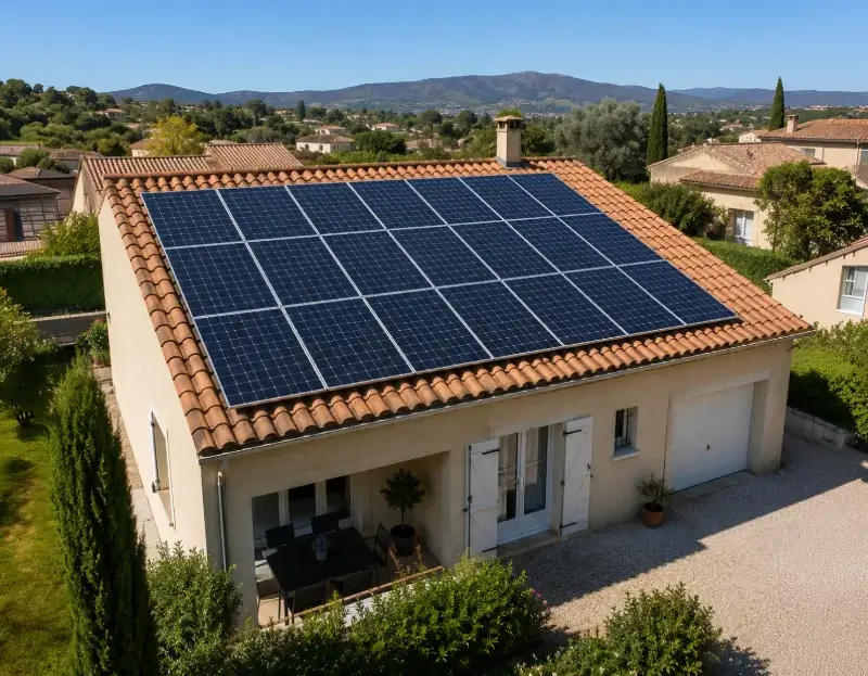 Prime à l'autoconsommation panneaux solaires La Bassée — aide financière de l'État